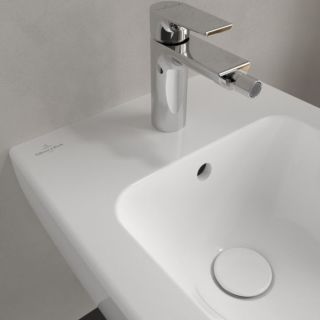 Биде Villeroy Boch Subway 2.0 подвесное  CeramicPlus 540000R1 Альпийский белый